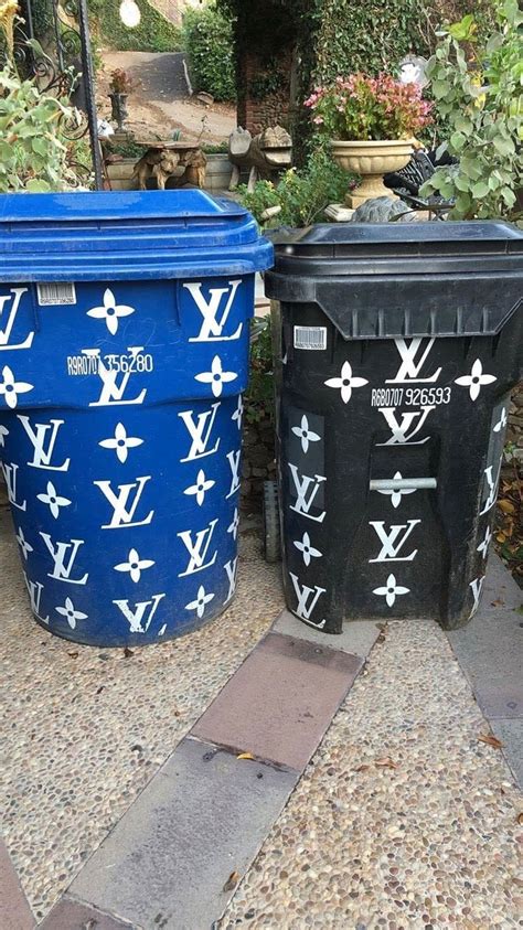 Kim Kardashian Owns Louis Vuitton Wheelie Bins Because, Of .